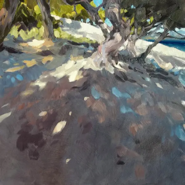Painting #175 2012 oil on canvas 90x90cm